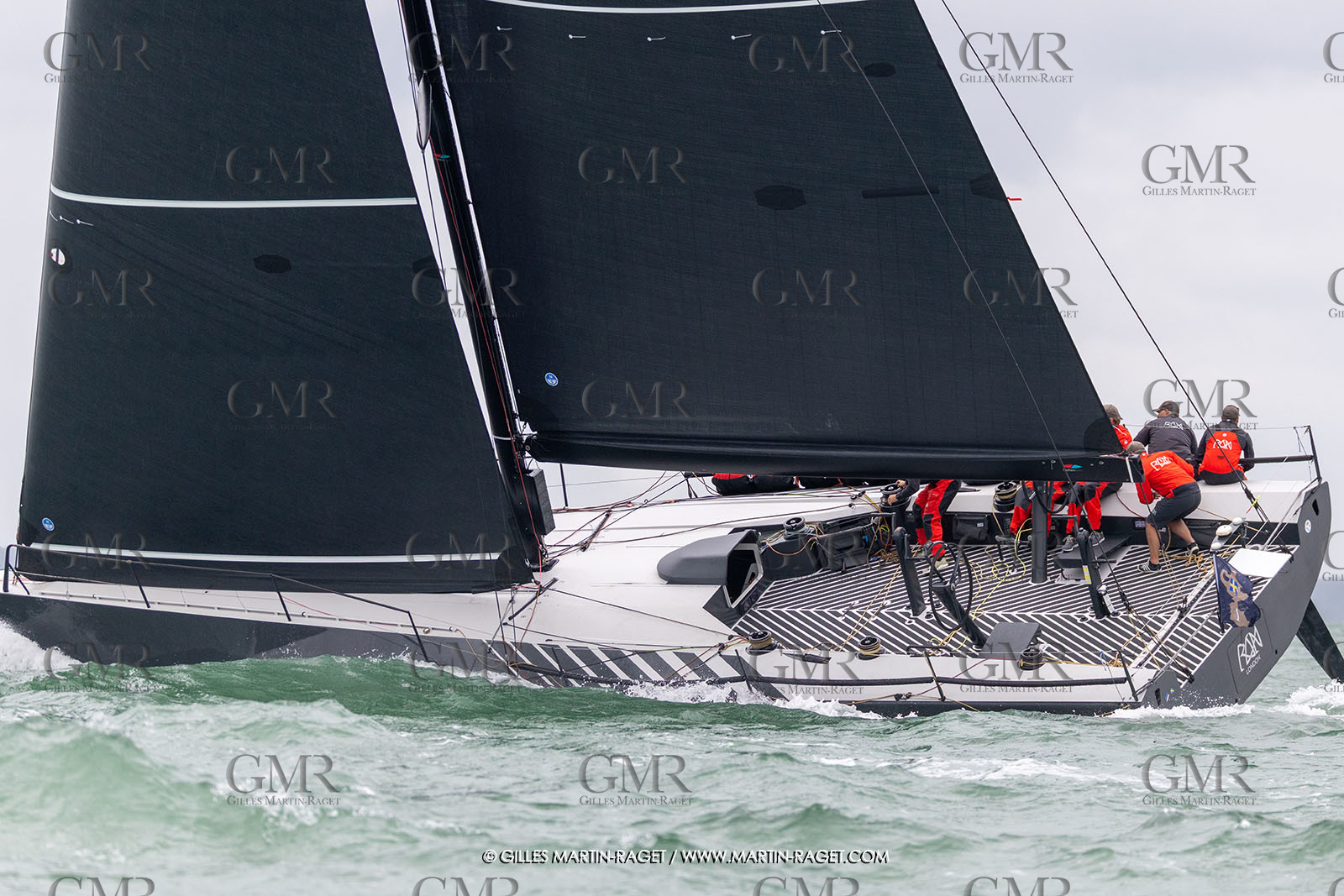 22 07 2025, Cowes (UK, IOW), Admiral's Cup 2025, Inshore Races 1 & 2,