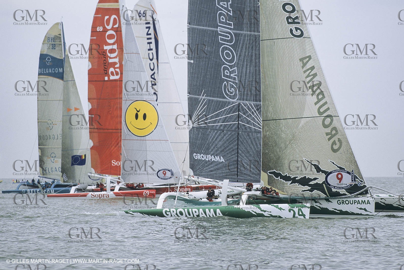 Sailing, Yacht Racing, Multihull, ORMA 60