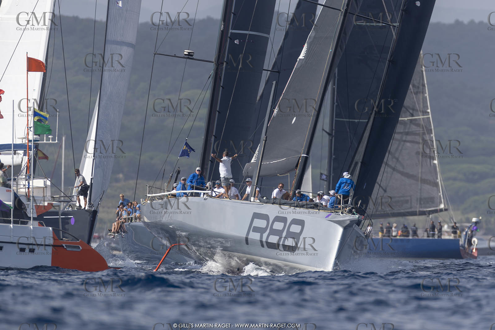 01 10 2019, Saint-Tropez (FRA,83), Les Voiles de Saint-Tropez 2019, day 2