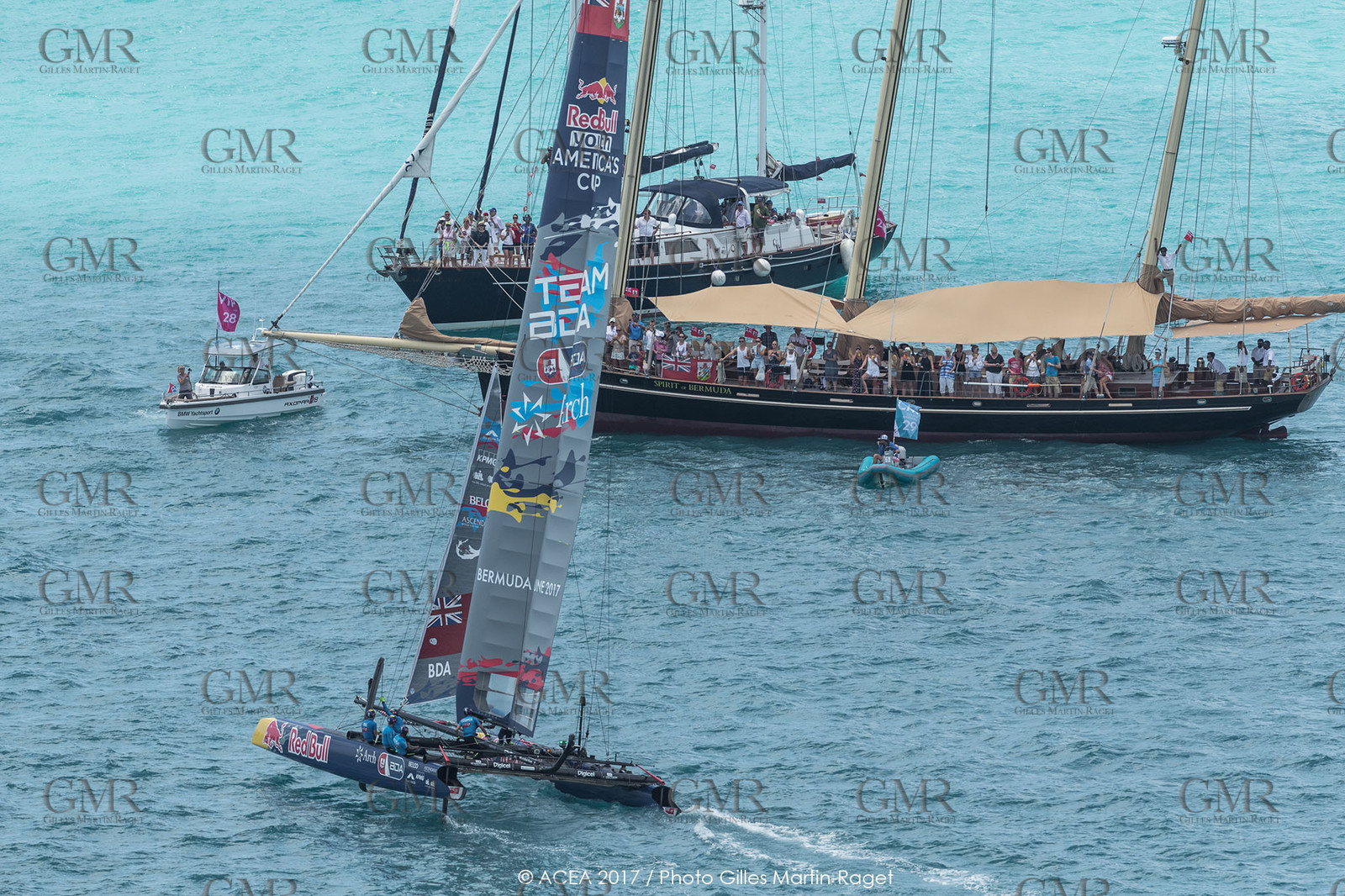 21 06 2017 - Bermuda (BDA) - 35th America's Cup 2017 - Red bull America's Cup Final