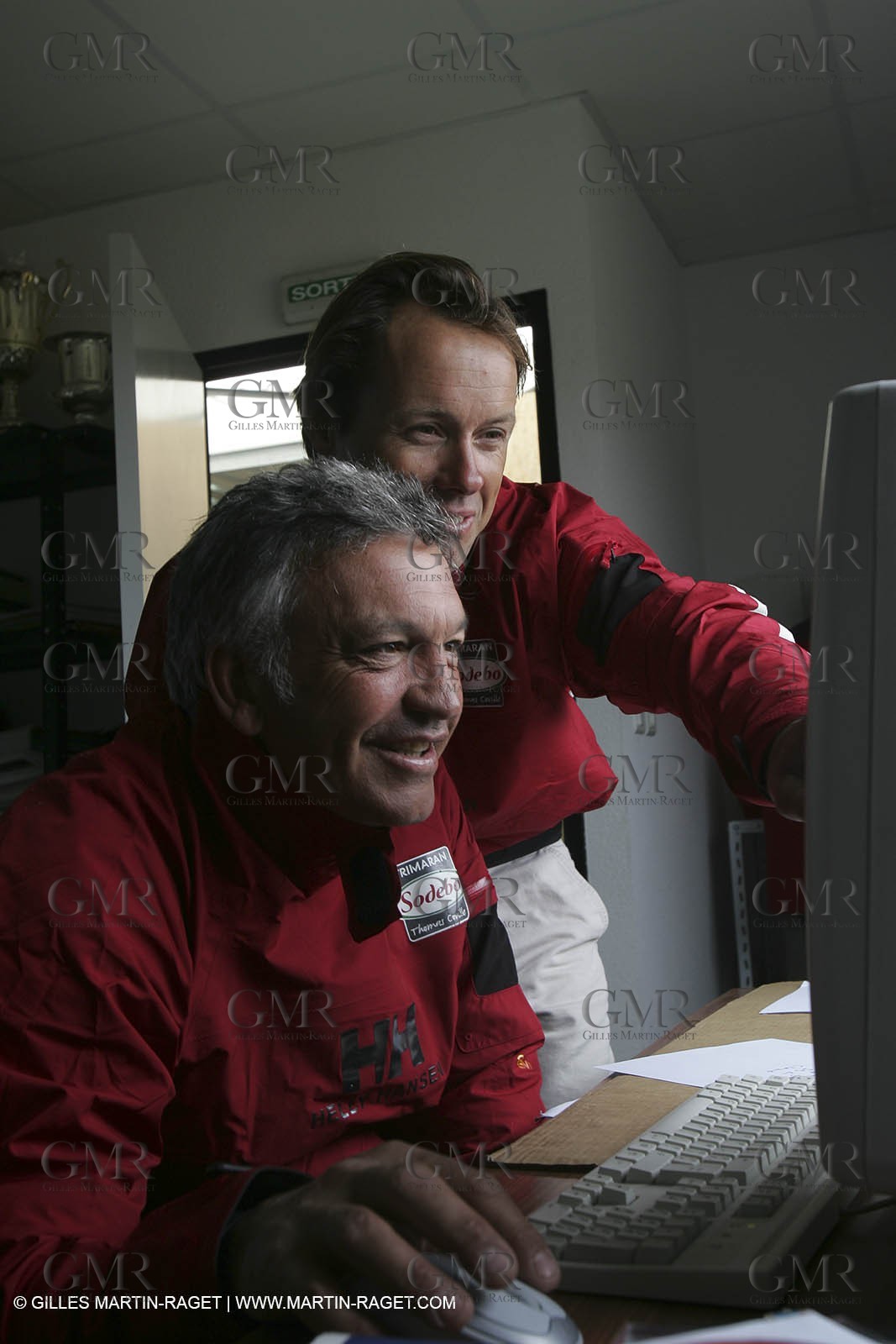 Orma 2005 - Sodebo - April training