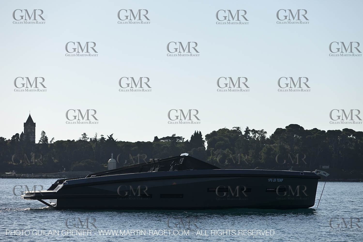 11 11 2009 - Saint Jean Cap Ferrat (FRA,06) Wally Yachts - Wallypower 55