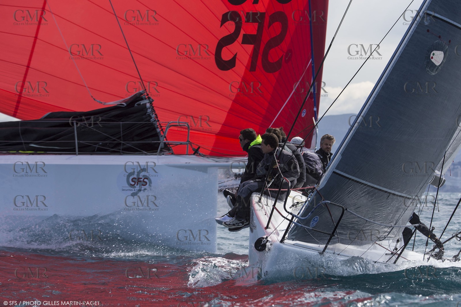 05 04 2015, Marseille (FRA,13), Marseille Sailing Week 2015