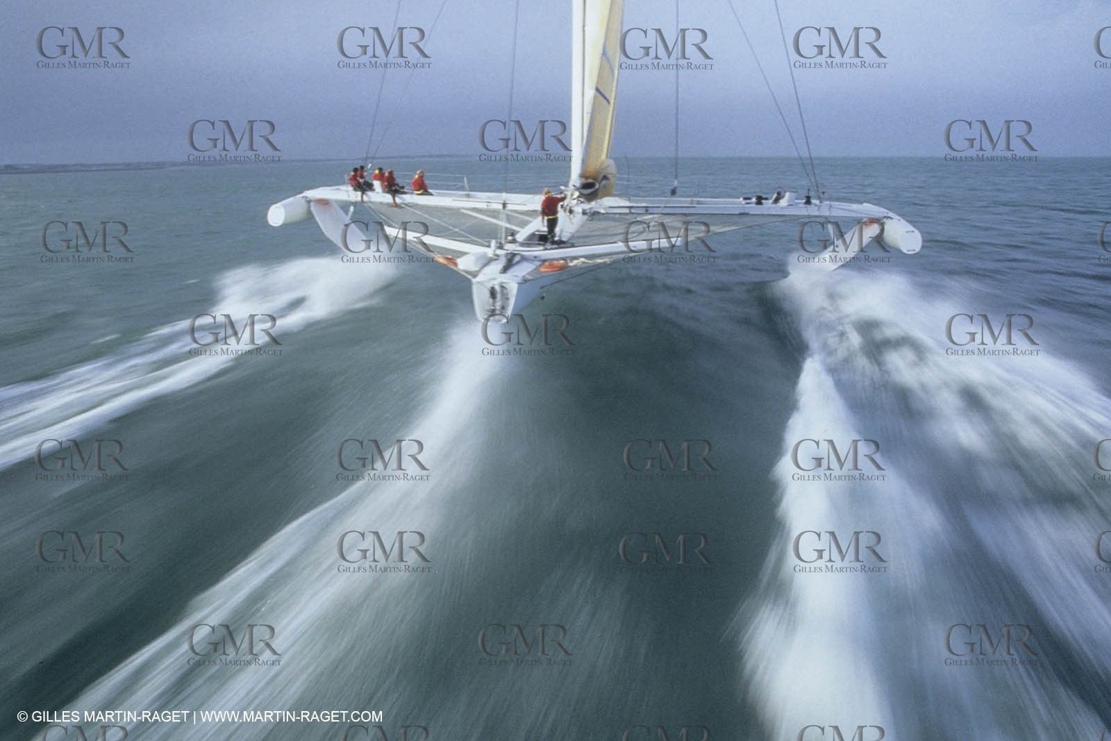 Sailing, Overall speed record attempt, L'Hydroptère