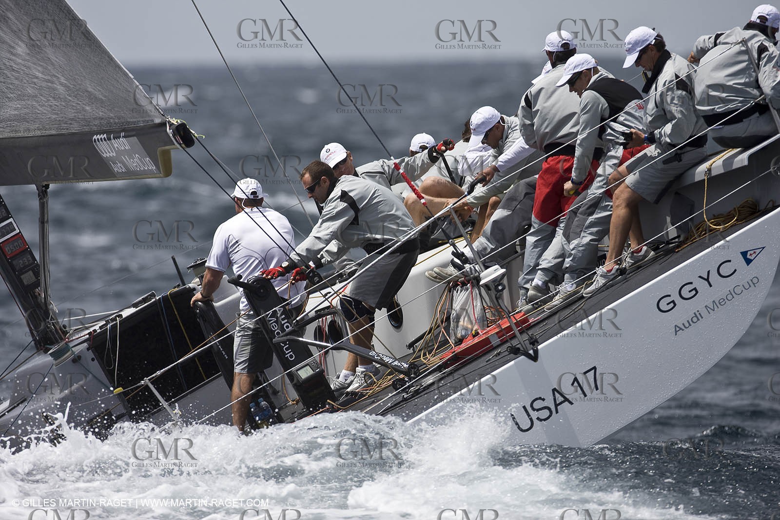 03 06 2008 - Marseille (FRA,13) - TP 52 Audi MedCup - Day 1