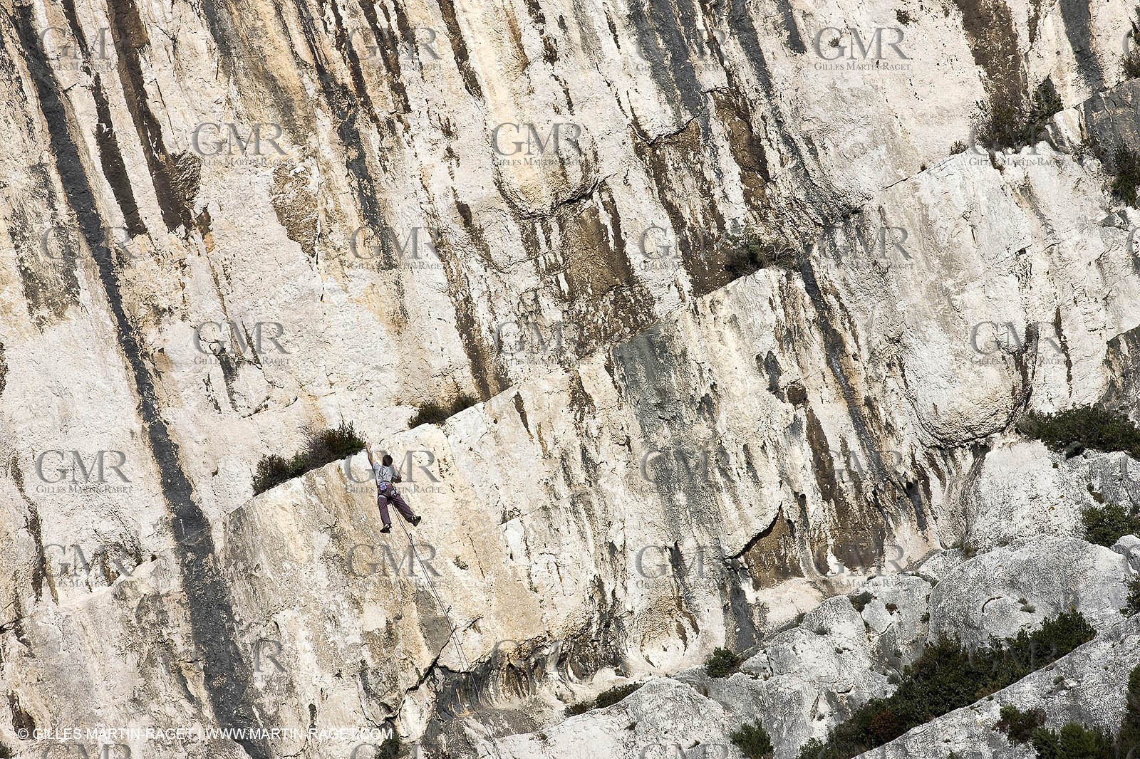 11 03 2009 - Marseille (FRA, 13) - Calanques - Marseilleveyre area - Falaise de l'Ours