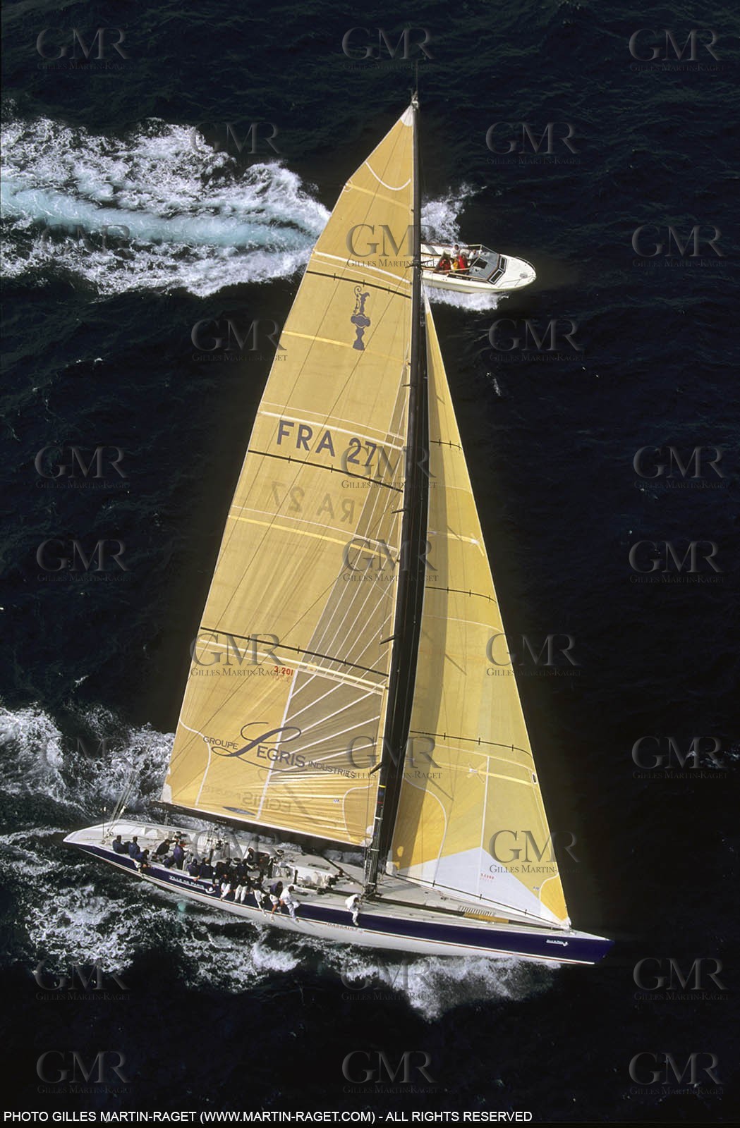 America's Cup - San Diego 1992 - Ville de Paris