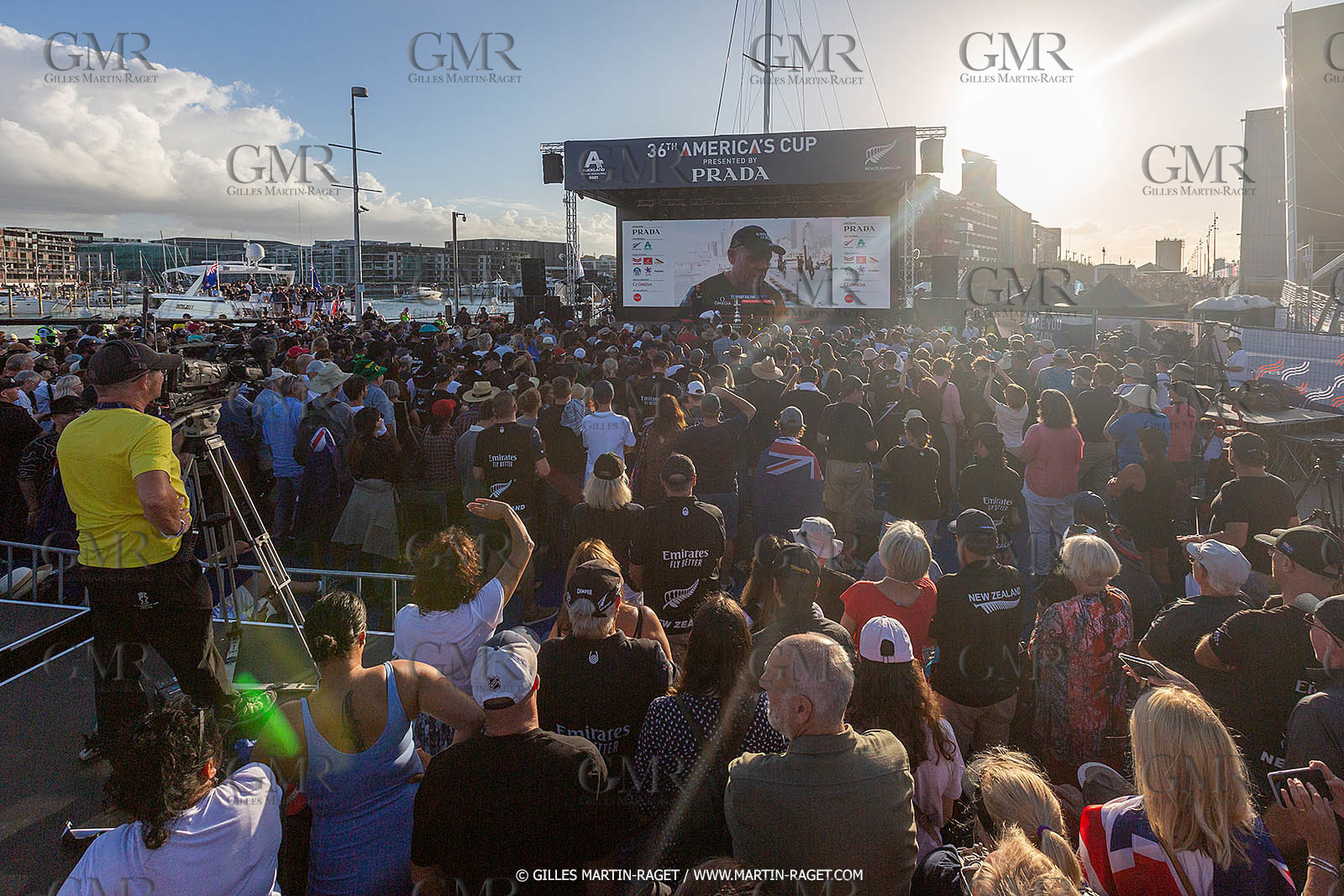 YACHTING - NZL - AMCUP