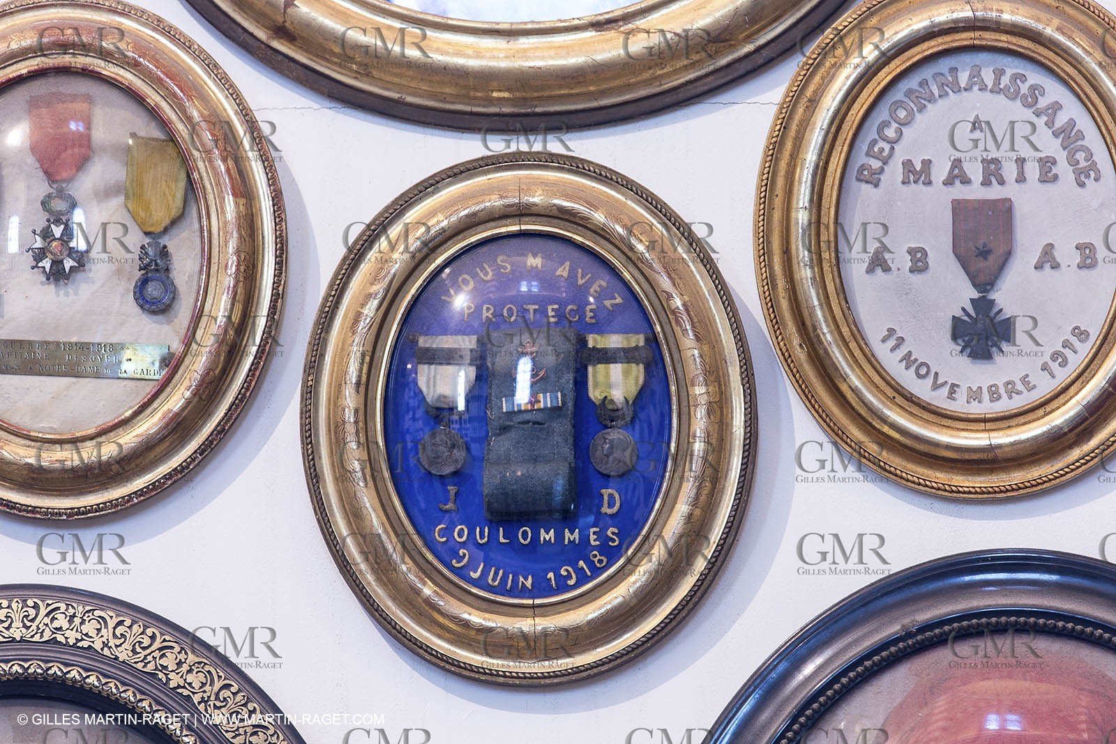 04 02 2013 - Marseille(FRA,13), Notre Dame de la Garde, Ex Voto