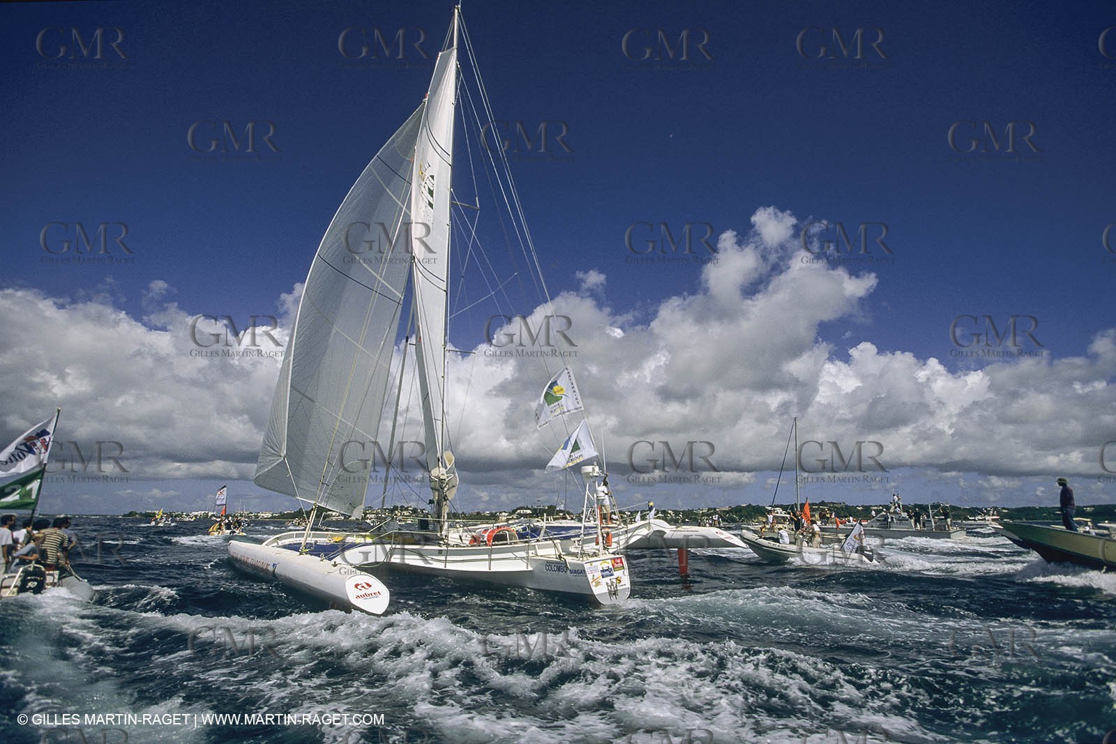 Yacht Racing, Multihull, ORMA 60