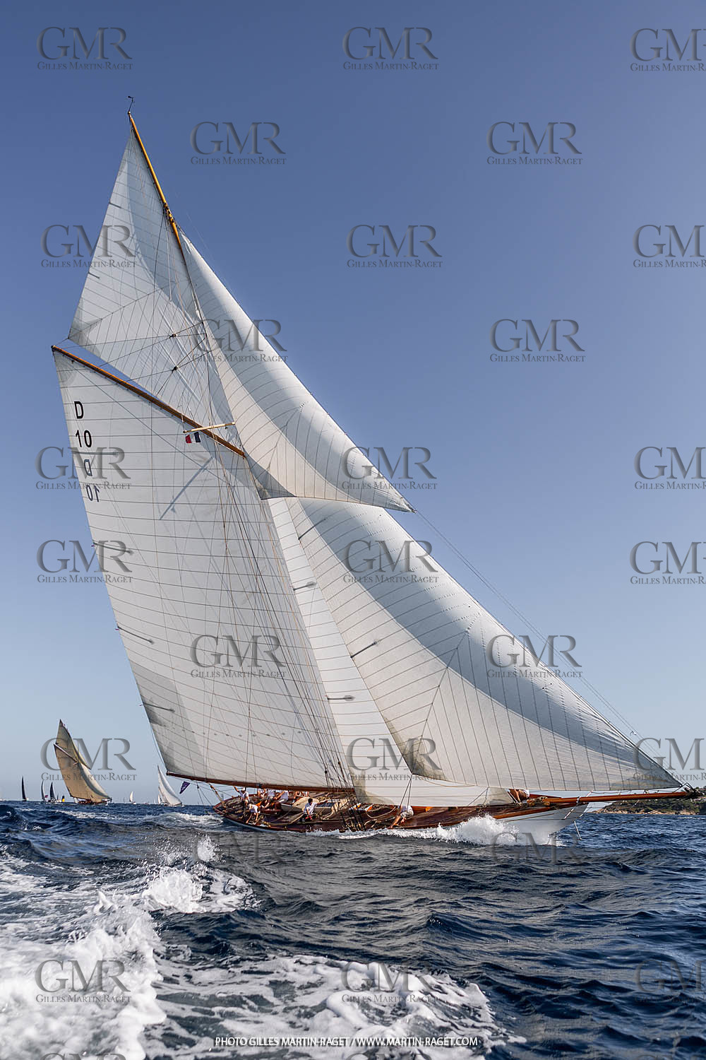 07 10 2023, Saint-Tropez (FRA,83), Les Voiles de Saint-Tropez 2023, Race Day 7