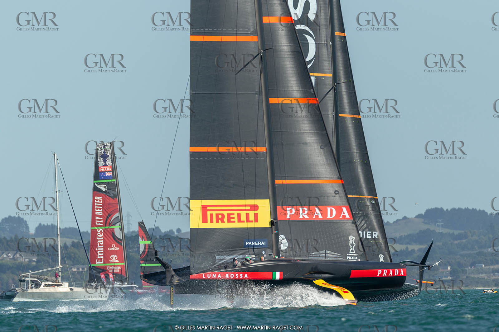 YACHTING - NZL - AMCUP