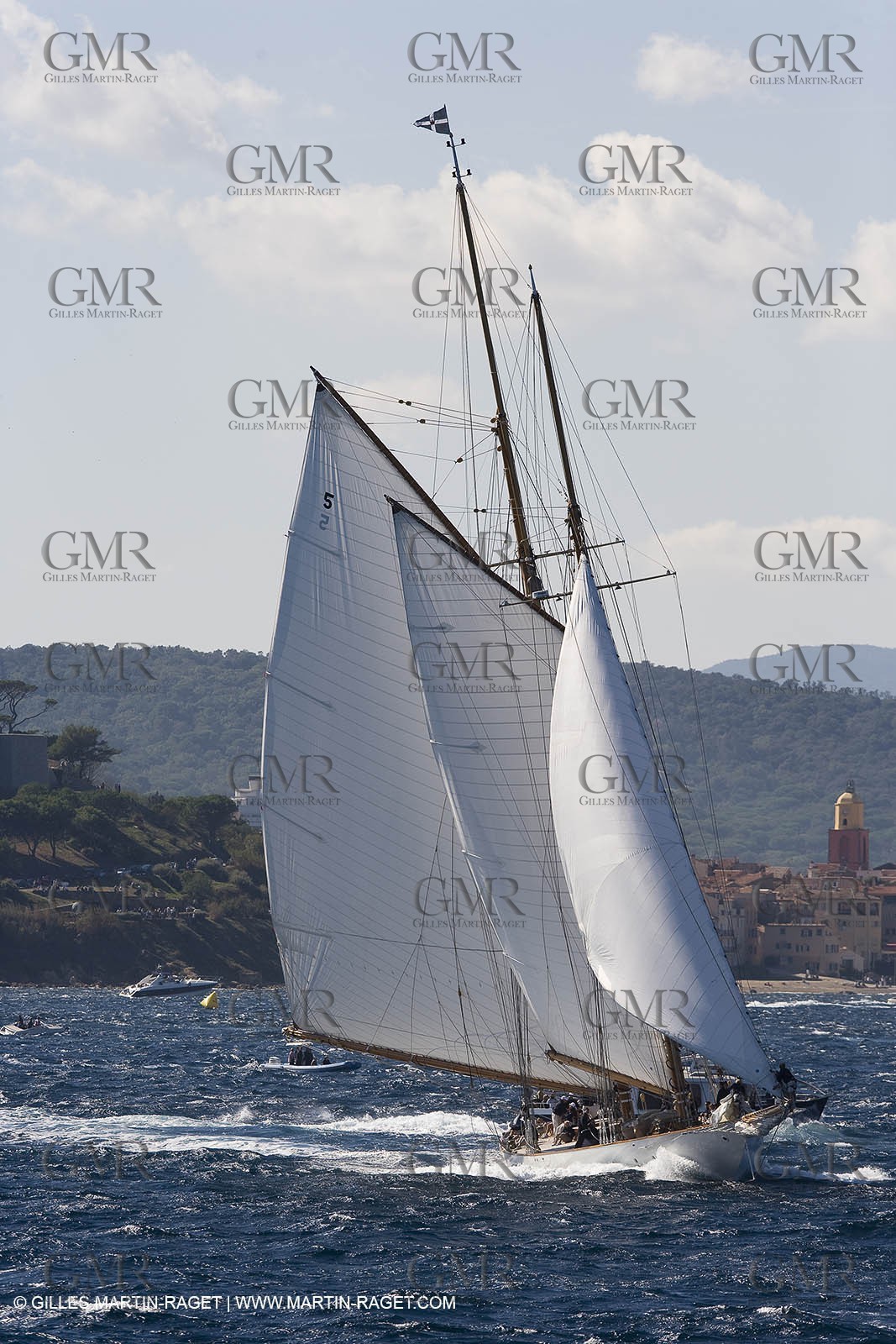 07 10 2006 - Saint Tropez (Fr) - Voiles de Saint Tropez 2006