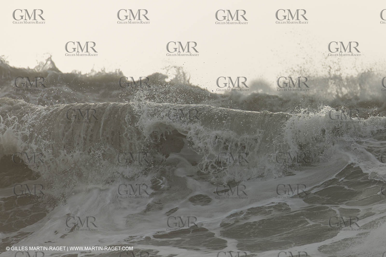 25 12 2013 - Les Saintes Maries de la Mer (FRA,13) - Winter storm