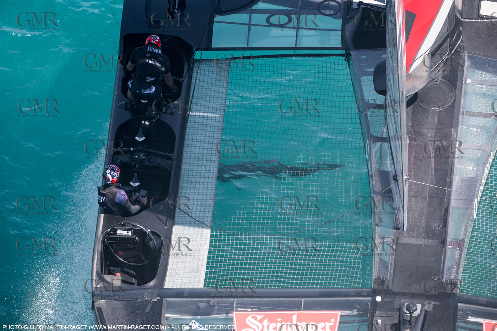 25 06 2017 - Bermuda (BDA) - 35th America's Cup 2017 - 35th America's Cup 2017 Presented by Louis Vuitton, Day 4