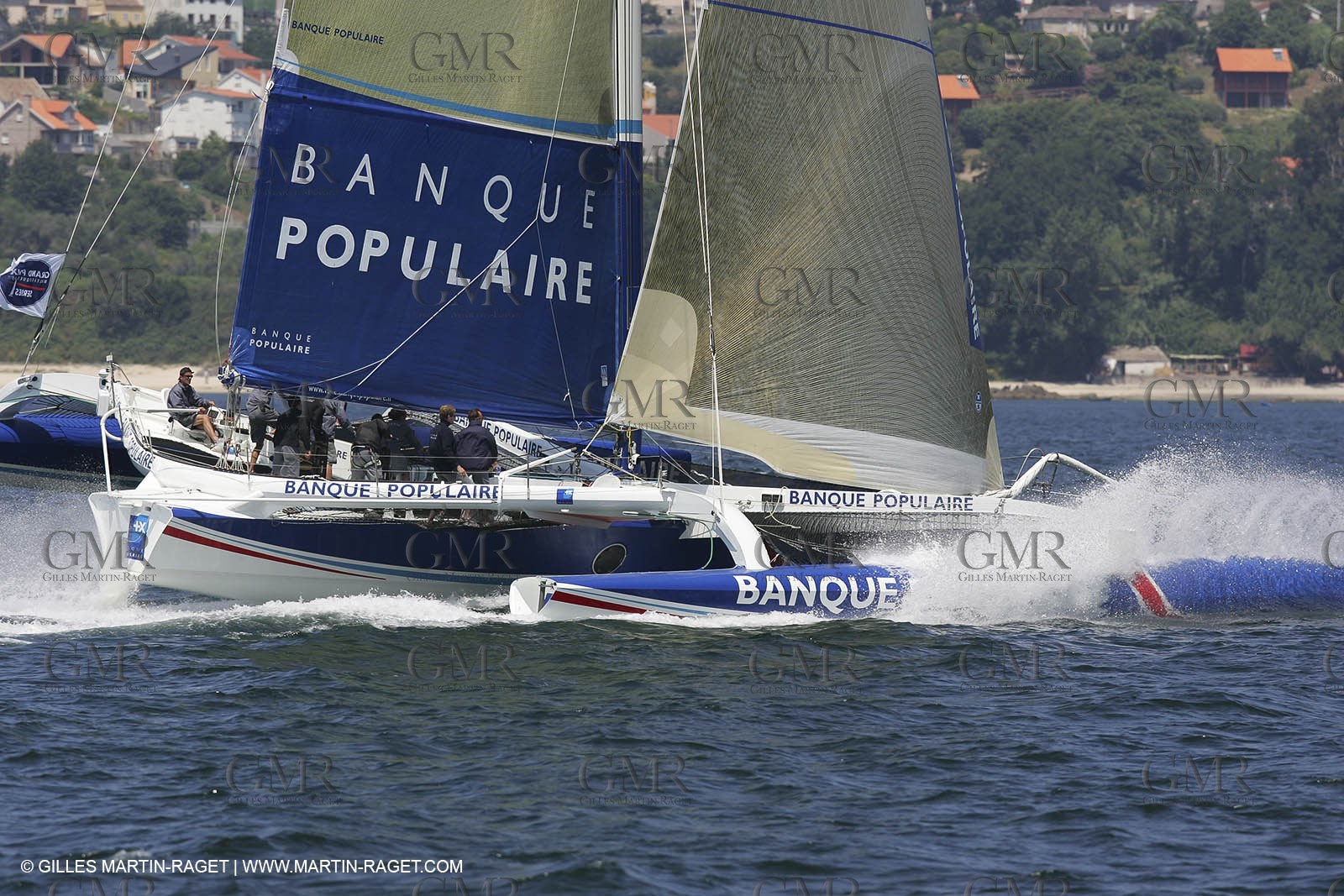 Grand Prix de Galice 2005 - Jour 1 - Banque Populaire