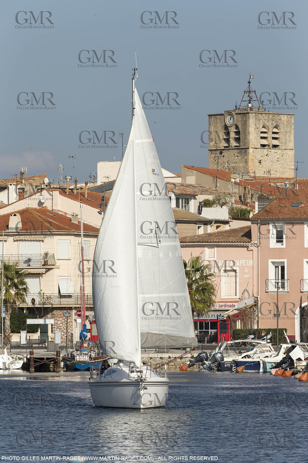 28 01 2016, Sète (FRA,34), Cruising on Thau Basin, Mèze