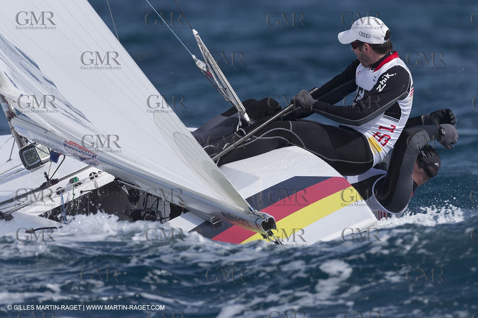 03 12 2014, Nassau (Bahamas), Star Sailors Leage 2014, Day 1