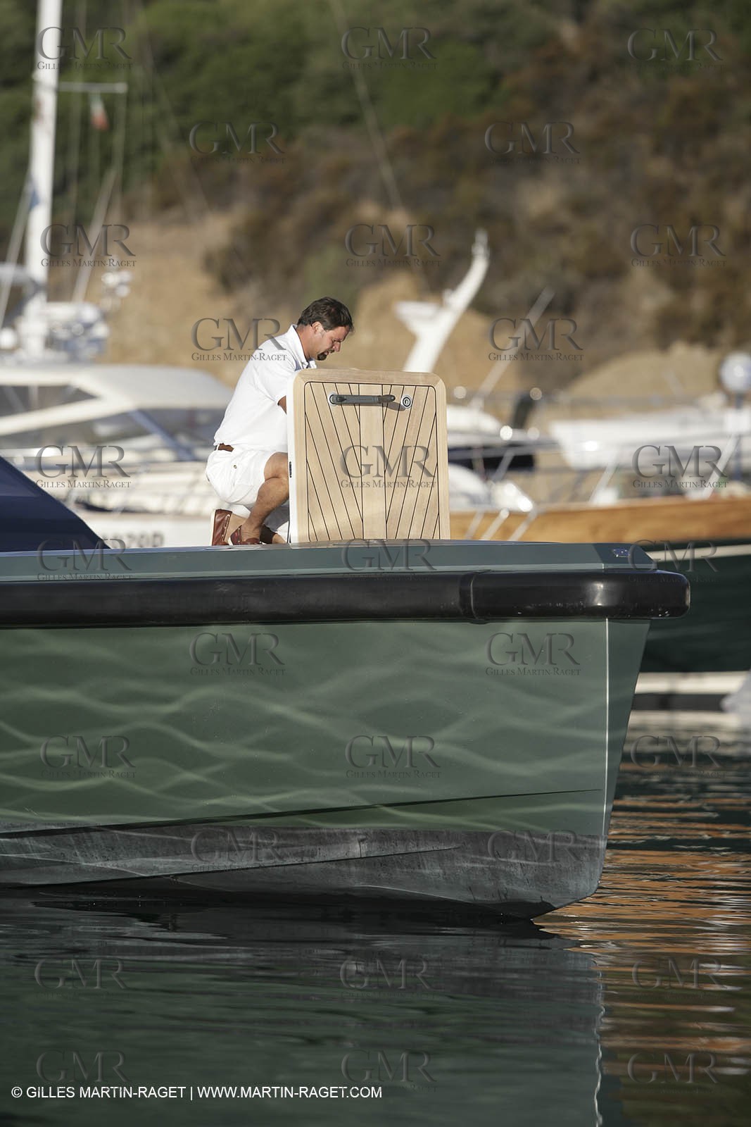 16 07 2007 - Portisco (Italie, Sardaigne) - Wally Power 47, 2007 version