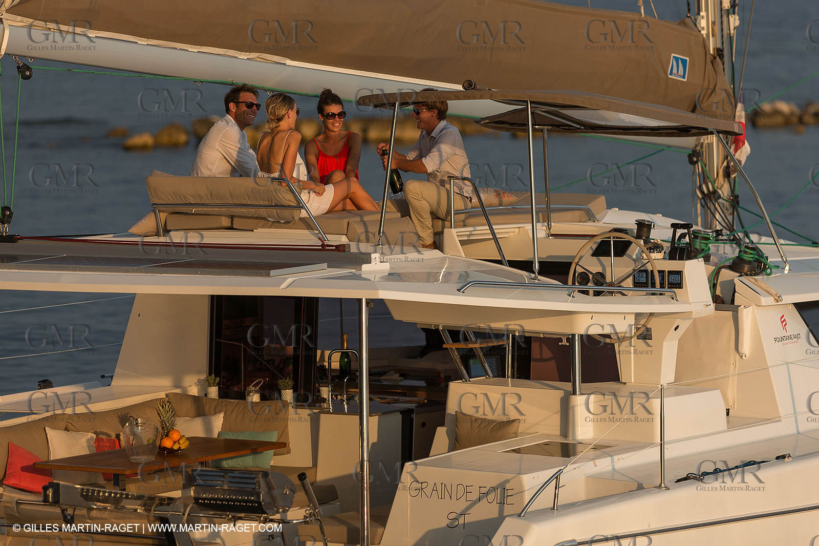 12 09 2016, Cannes (FRA,06), Chantier Fountaine-Pajot, Helia 44