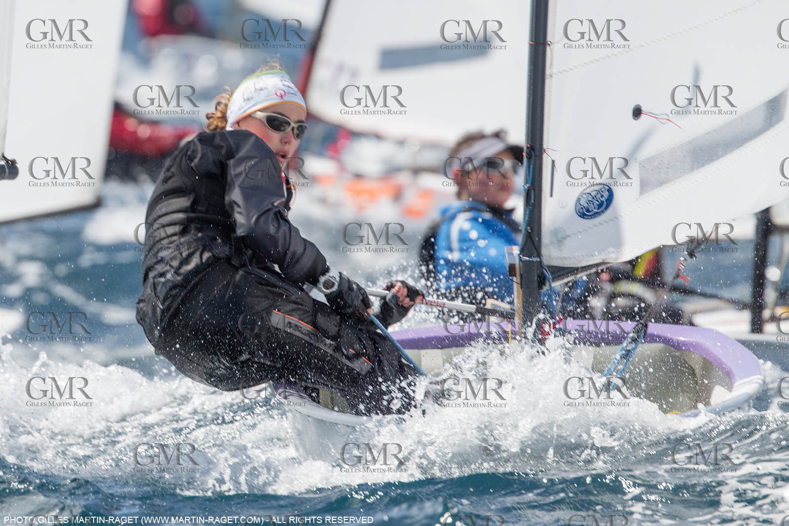 13 04 2016, Marseille (FRA,13), SNIM Dériveurs, Day 3