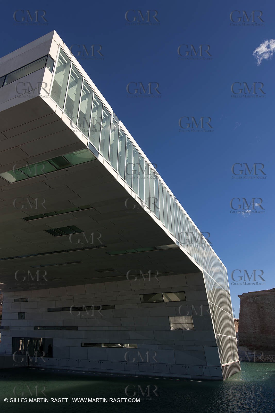 11 01 2013 - Marseille (FRA,13) - Marseille Provence 2013, European capital of Culture, J4 Esplanade, MUCEM Museum and Villa Mediterranée.