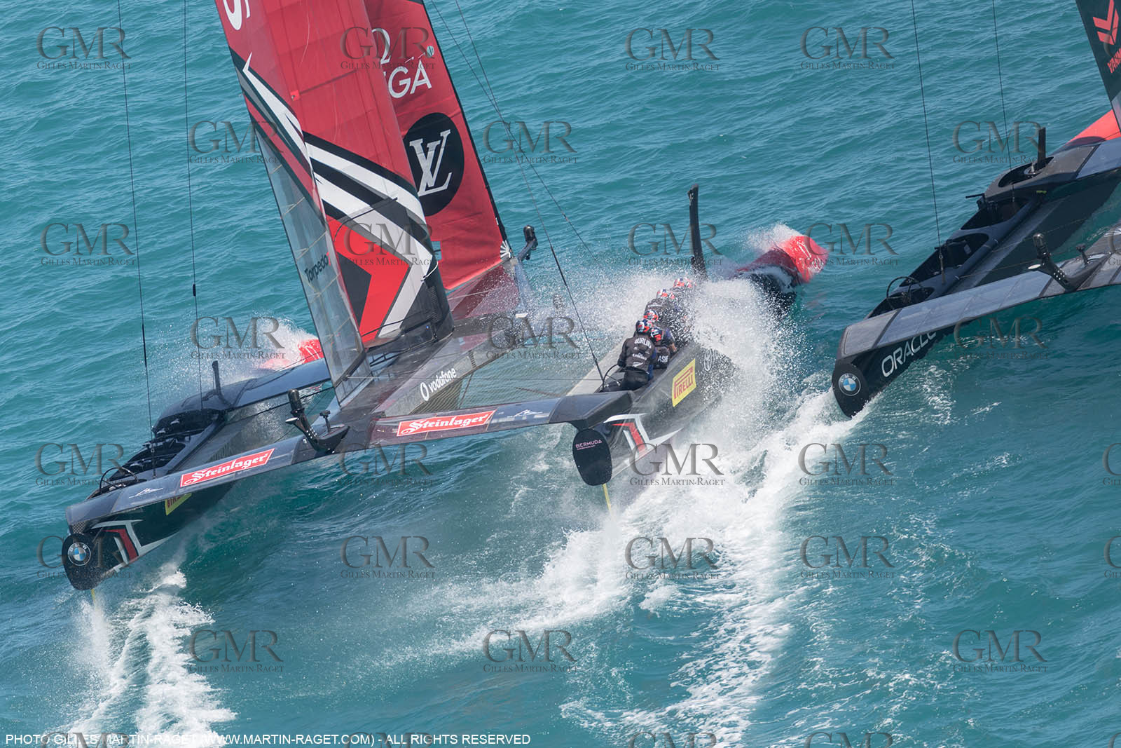 25 06 2017 - Bermuda (BDA) - 35th America's Cup 2017 - 35th America's Cup 2017 Presented by Louis Vuitton, Day 4