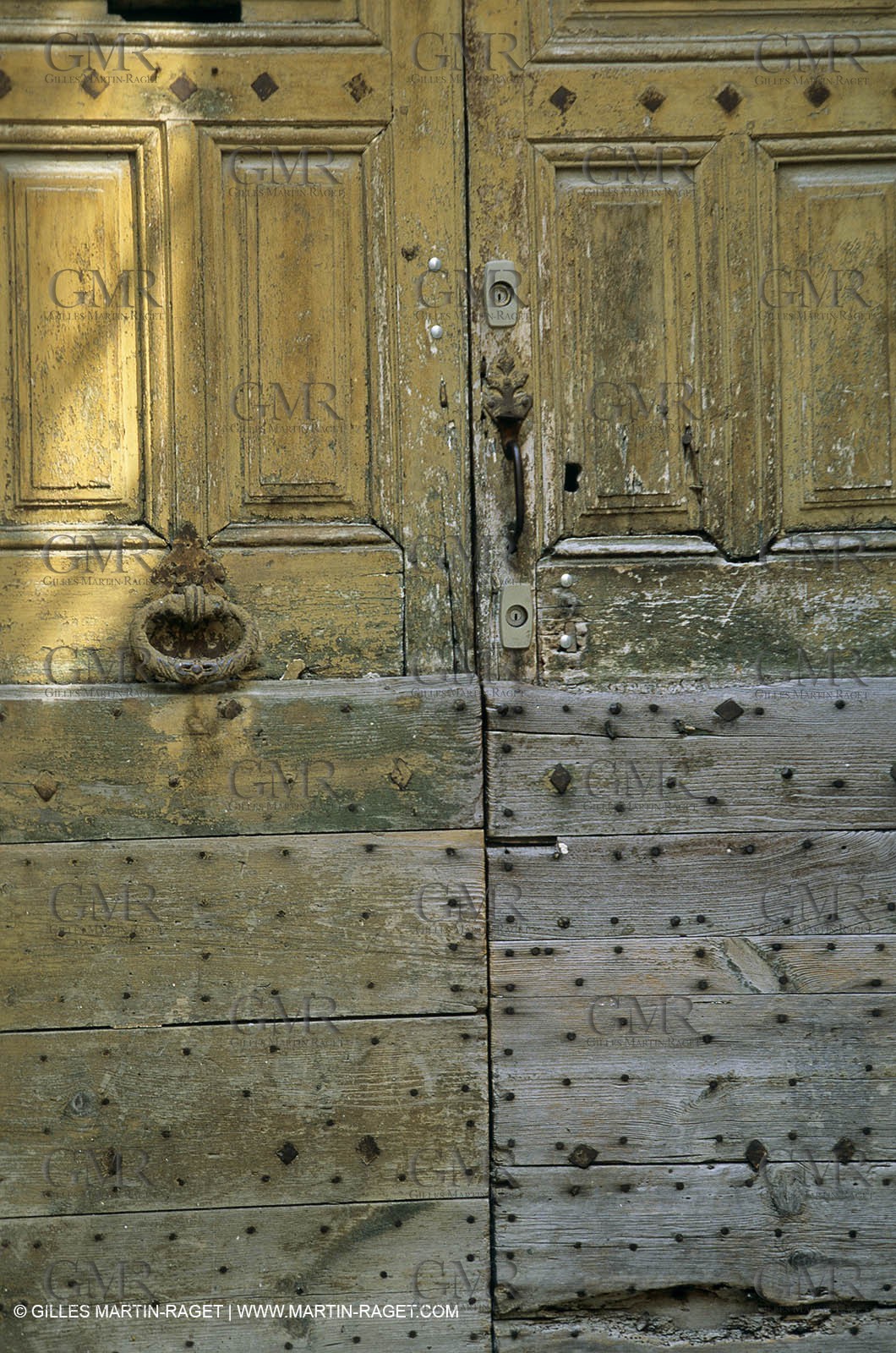 Les Alpilles, Saint Rémy de Provence, (FRA,13) - Glycine in Saint Rémy de Provence