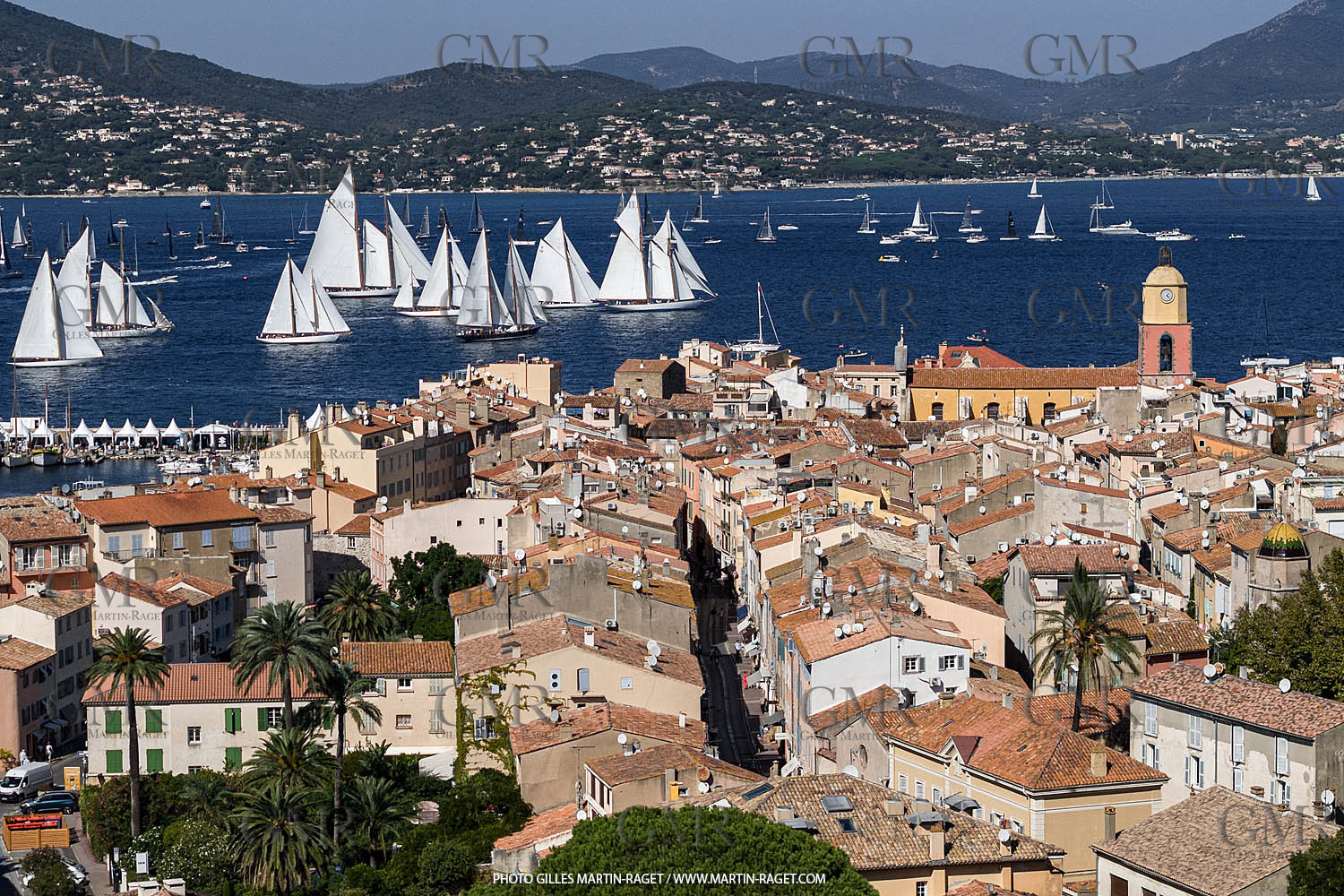 07 10 2023, Saint-Tropez (FRA,83), Les Voiles de Saint-Tropez 2023, Race Day 7