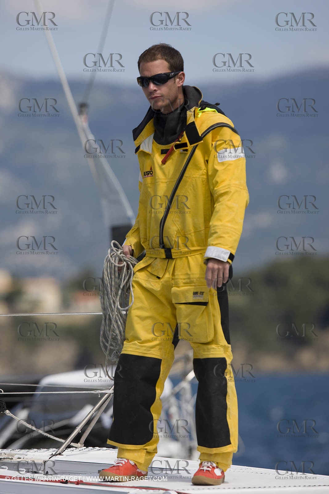 14 06 2008 - Toulon-Hyères (FRA,83) - 50 knots record attempt trials by l'Hydroptère