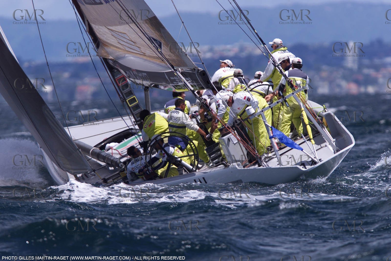 America's Cup - Auckland 2000  - Louis Vuitton Cup - Round Robin 2 - Nippon Challenge