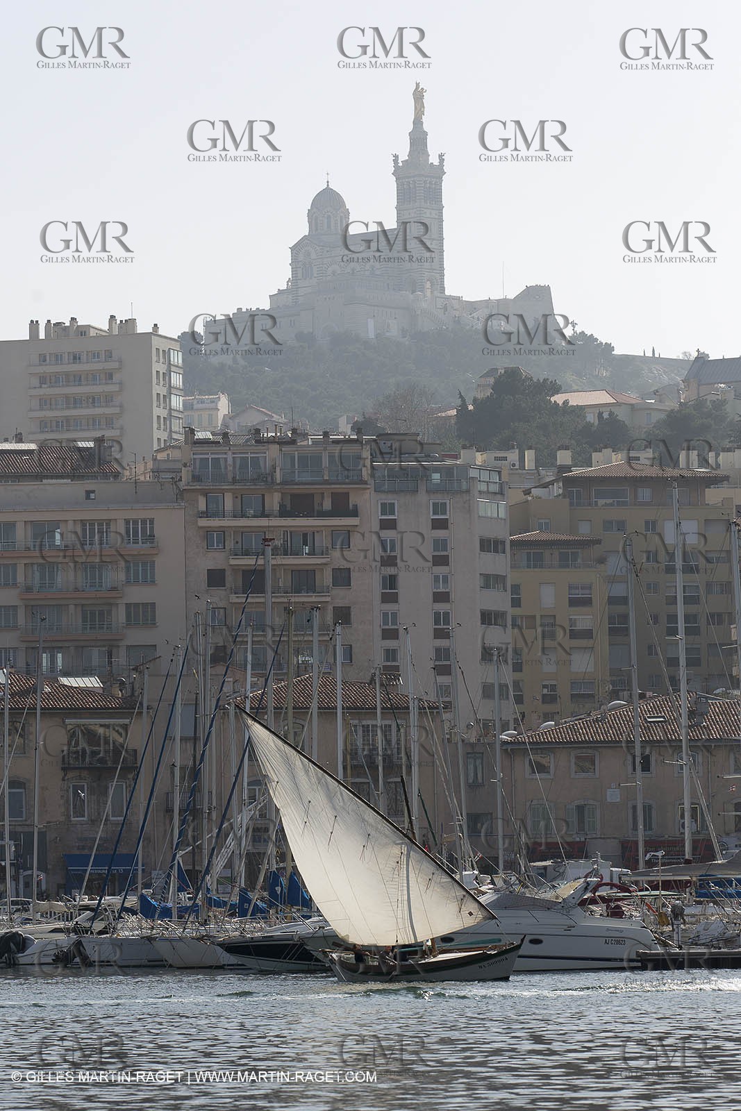 02 02 2013 Marseille (FRA,13) - Opening of the shadehouse and renovated historical Vieux Port