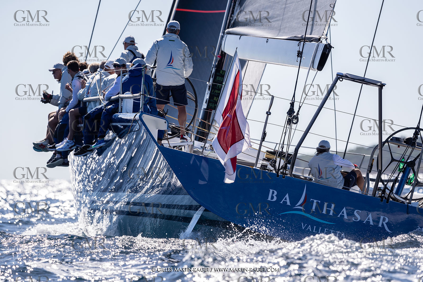 29 09 2024, Saint-Tropez (FRA), Les Voiles de Saint-Tropez 2024, Day 2, Trainings