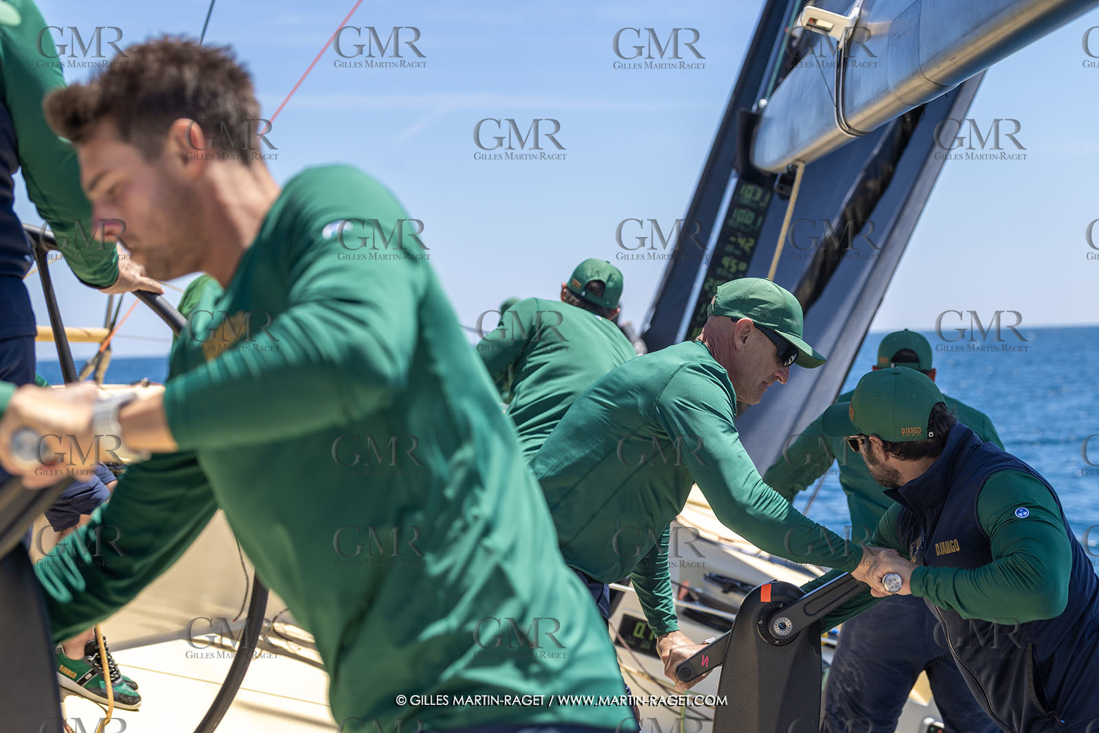 24 05 2025, Valencia (ESP), Wally Yachts, Wallyrocket 70, Django 7X