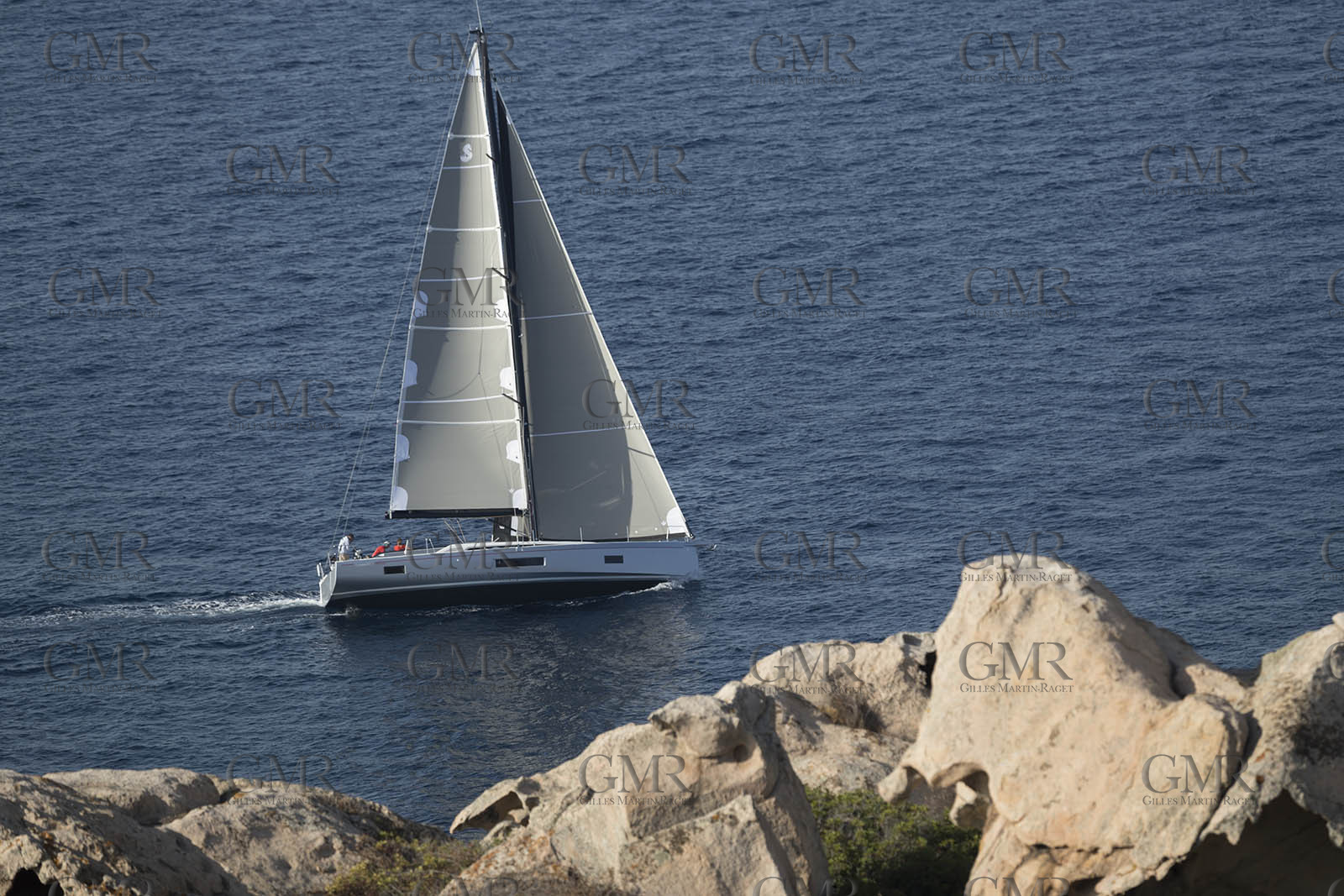 31 08 2017, Porto Rotondo (ITA), Chantier Beneteau, Oceanis 51.1 First Line