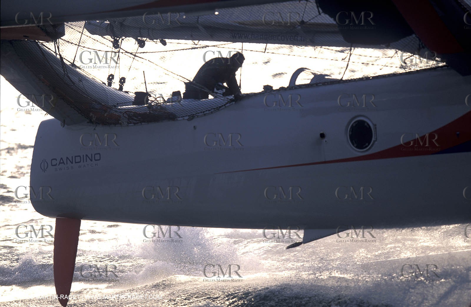 ORMA 60' Trimaran Banque Covefi 2 - Steve Ravussin