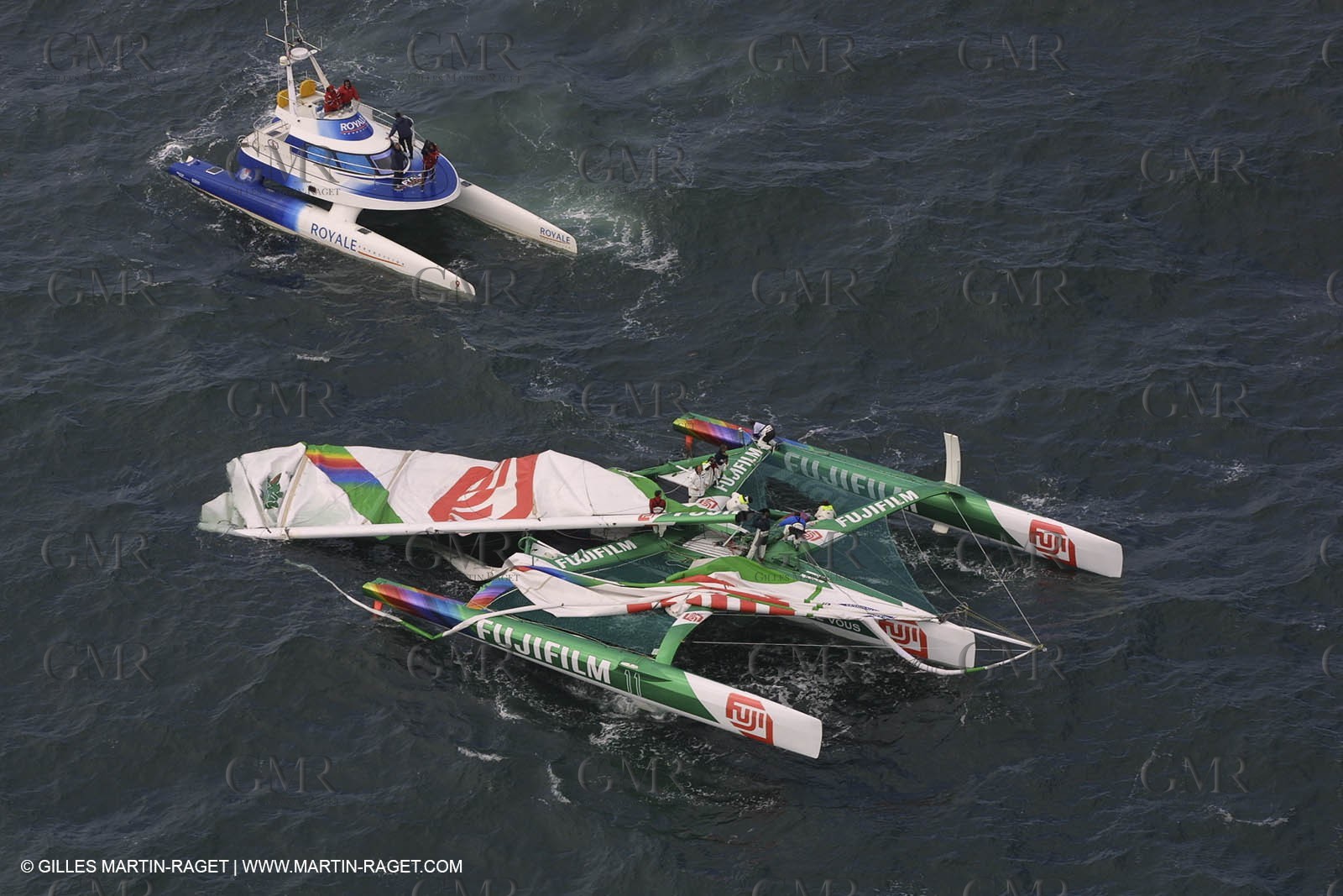 2001 ORMA Multihulls Championship - Fecamp Grand Prix