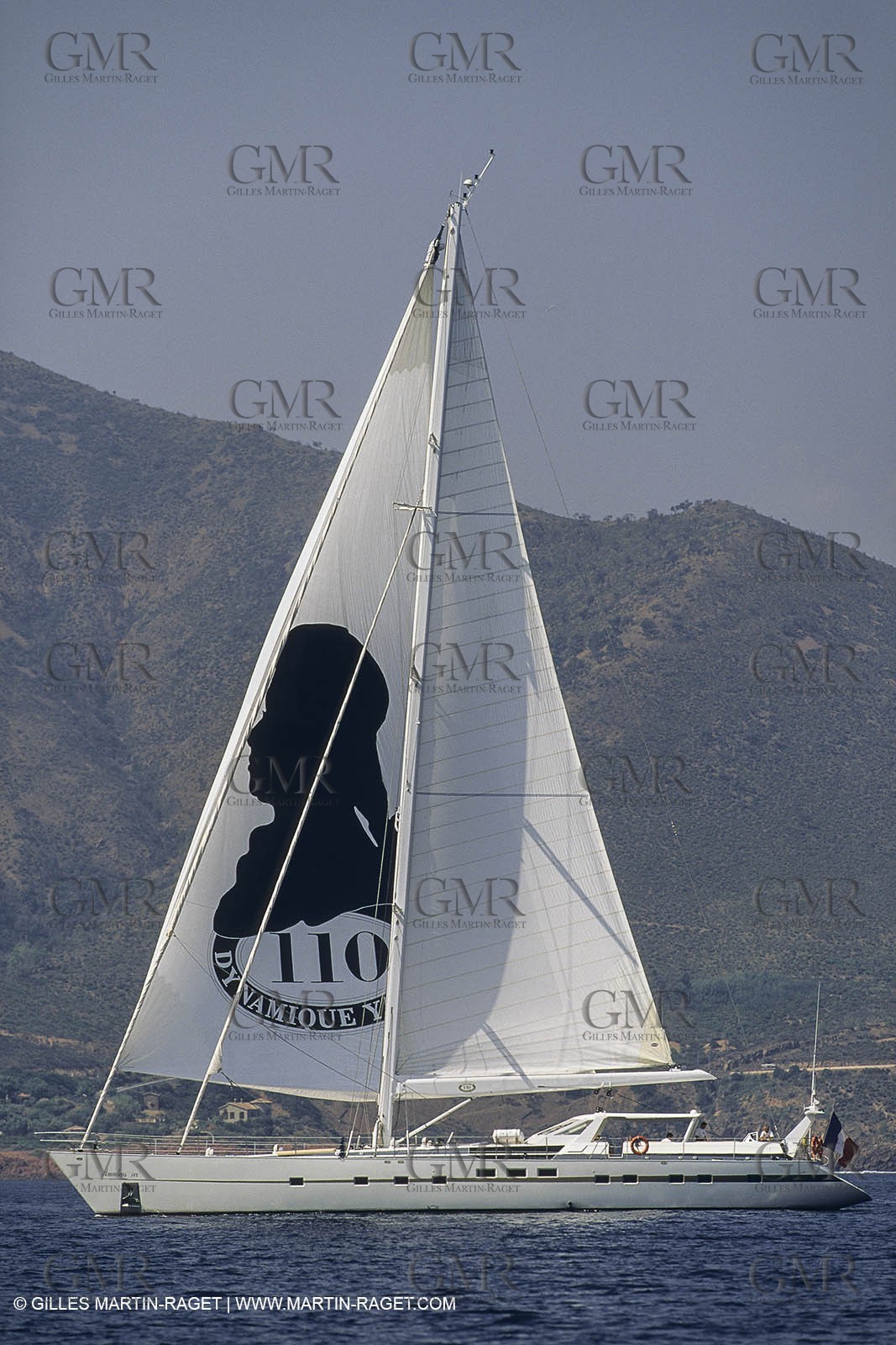 Sailing, Cruising, Super yachts, Dynamique 110