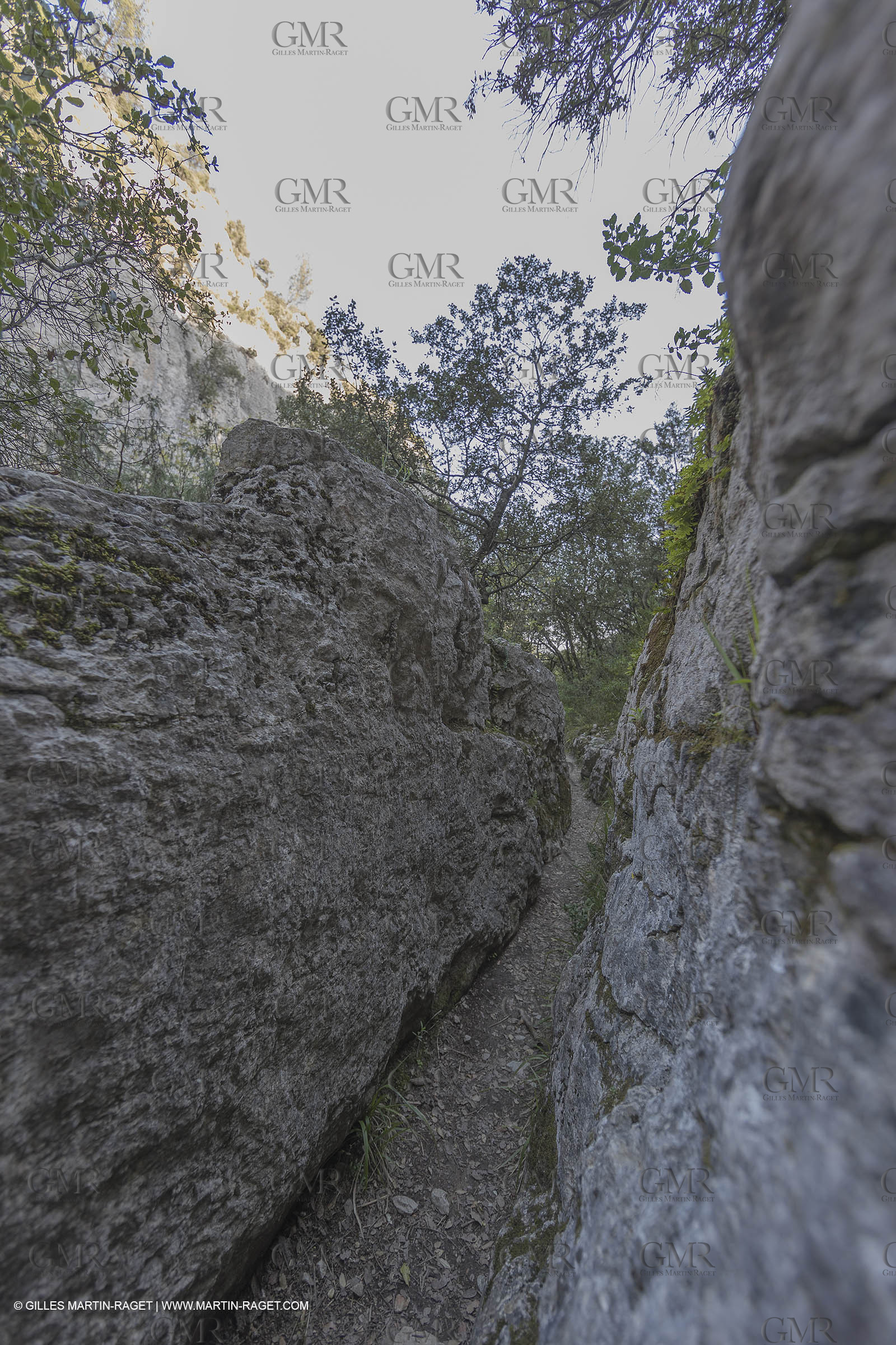 Gorges de la Véroncle (près de Gordes)
