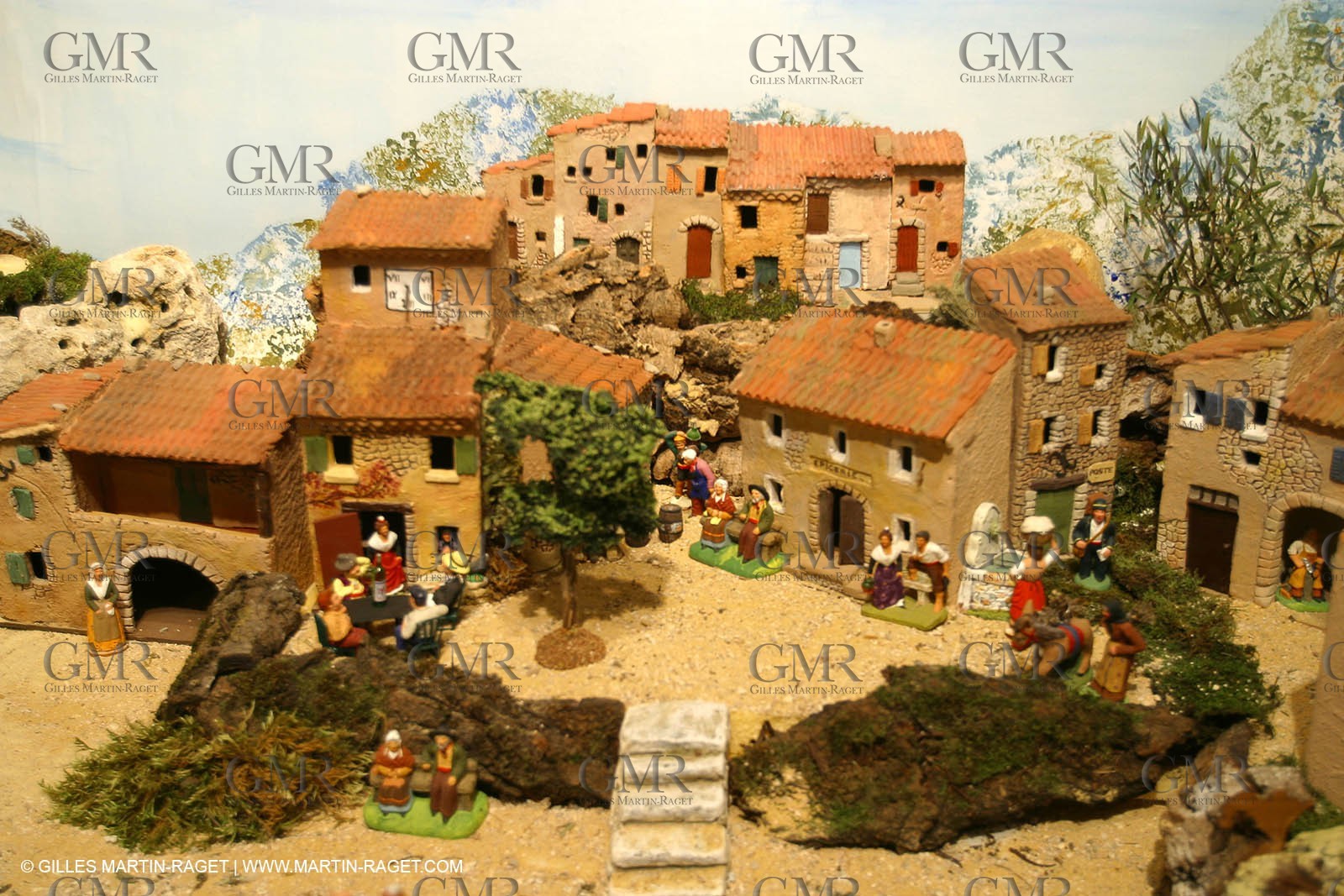Décembre 2010, Les Saintes Maries de la Mer (FRA,13) , Grande crèche de Noël