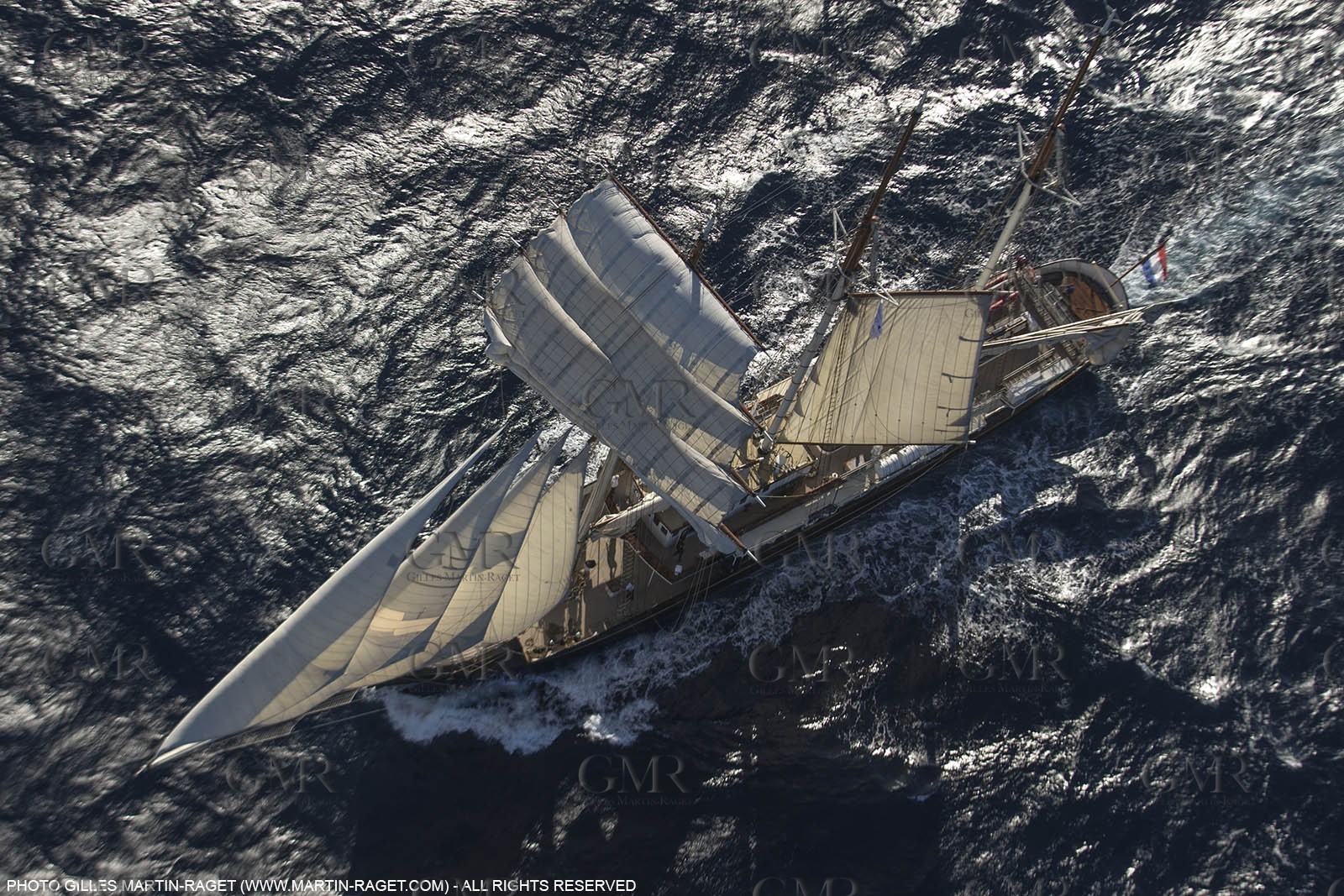 30 09 2013 - Toulon (FRA,83) - Toulon Voiles de Légende - Start towards La Spezia - Royal Elena