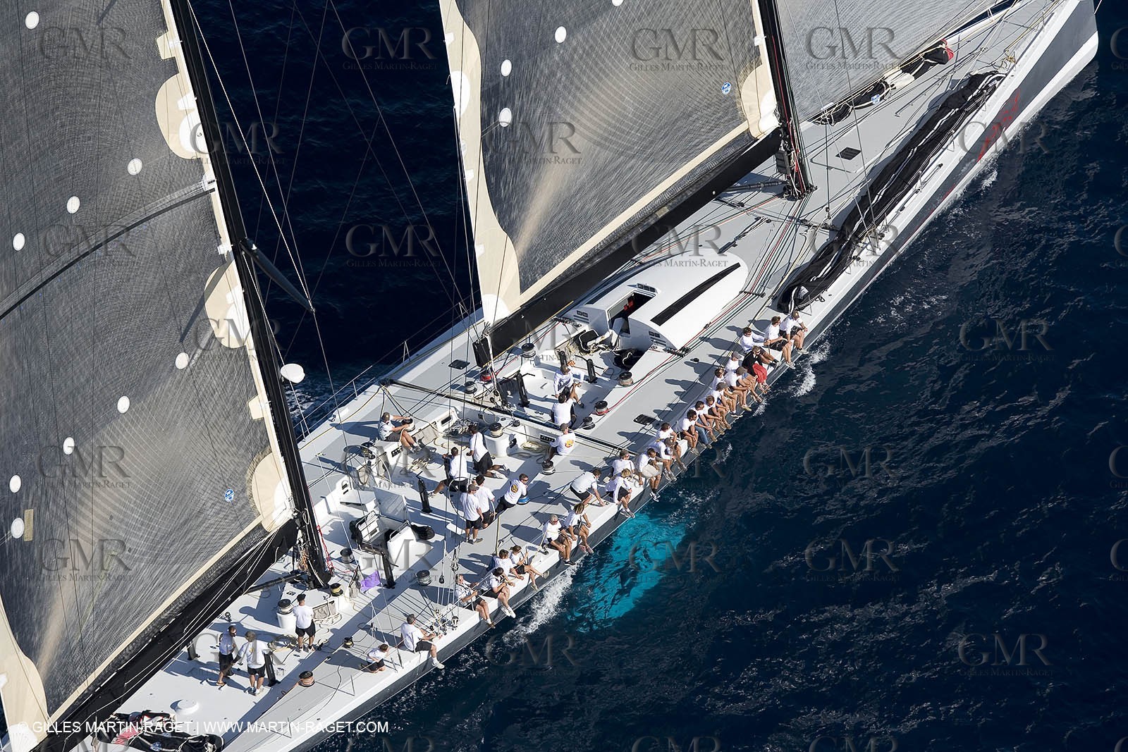 Sailing, Classic yachts, Voiles de Saint-Tropez 2006