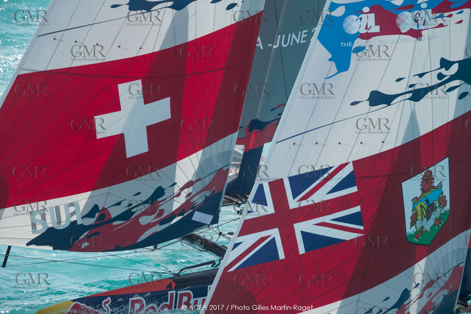 21 06 2017 - Bermuda (BDA) - 35th America's Cup 2017 - Red bull America's Cup Final