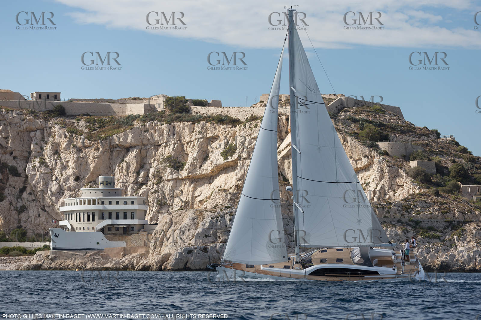 28 07 2016, Marseille (FRA,13) Chantier Wauquiez, Wauquiez Pilot Saloon 58