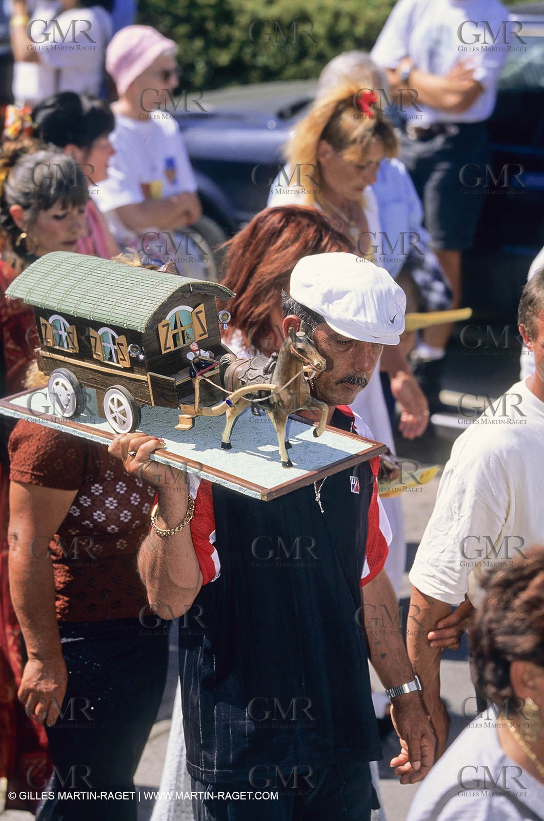 Gipsies gathering - Saintes Maries de la mer
