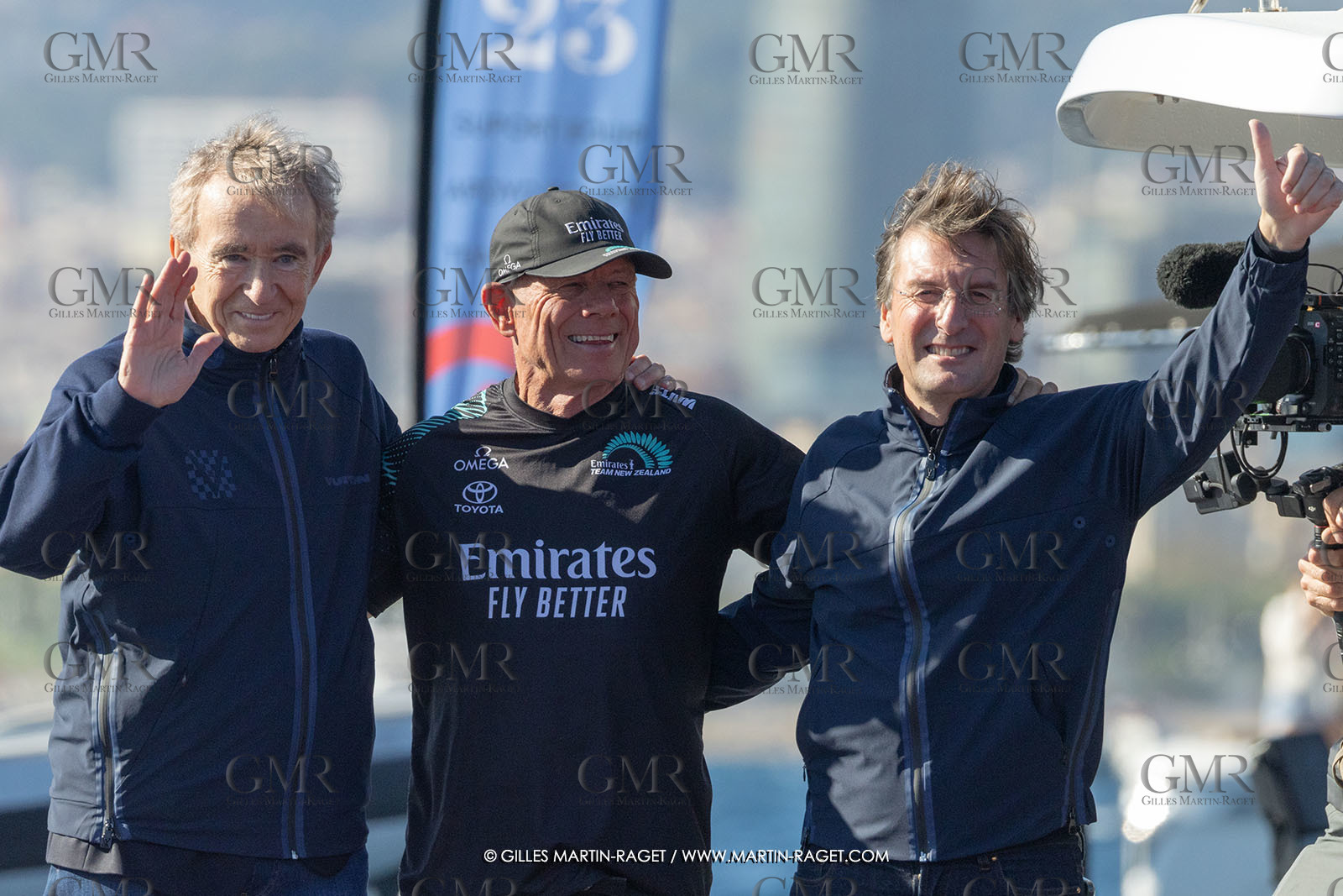 19 10 2024, Barcelona (ESP), Louis Vuitton 37th America's Cup, Final Match, Race Day 6