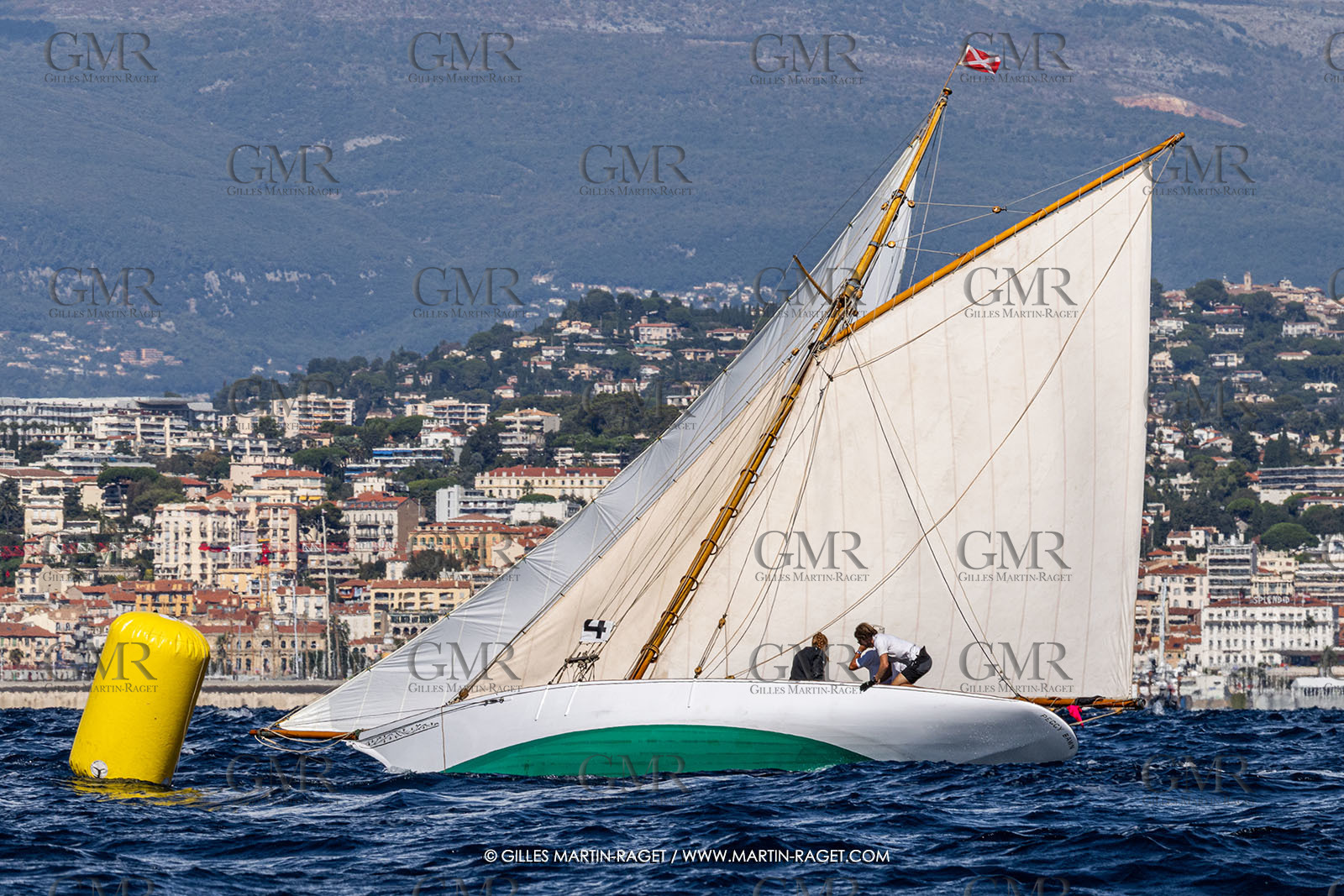 24 09 2025, Cannes (FRA), Régates Royales 2025, Race Day 3