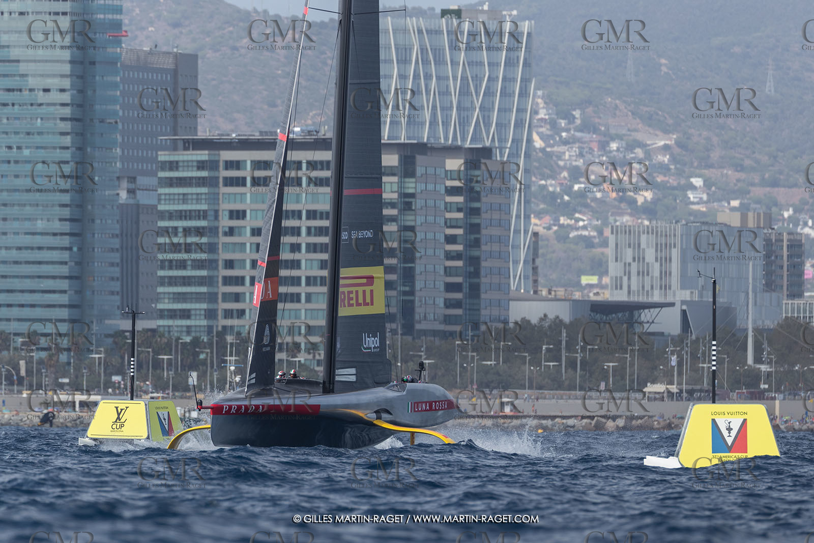 2508 2024, Barcelona (ESP), Louis Vuitton 37th America's Cup, Louis Vuitton Prelilinary Regatta, Race Day 4 - Final
