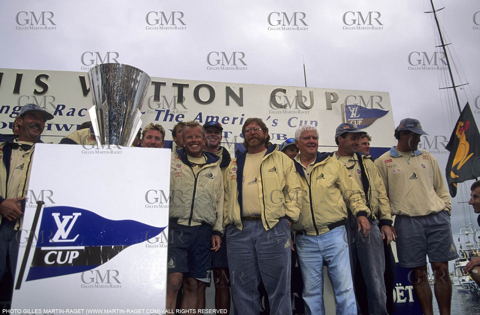 America's cup - San Diego 1995 - Team NZ, 1995 Louis Vuitton Cup winner