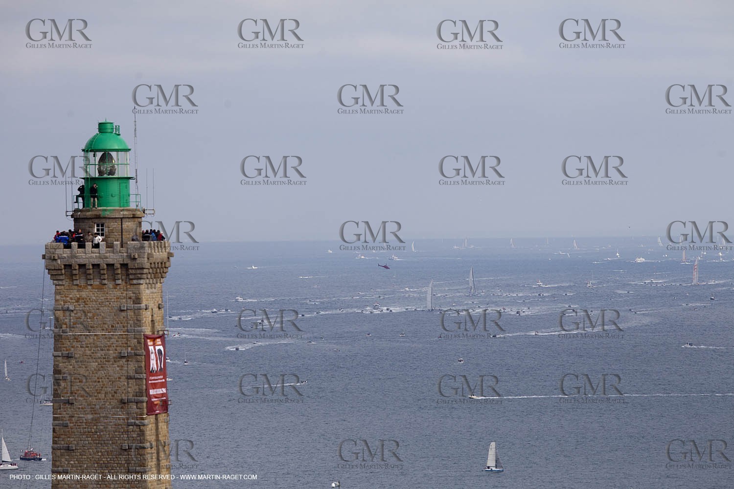 31 10 2010 - Saint Malo (FRA, 35) - Route du Rhum 2010 - Start